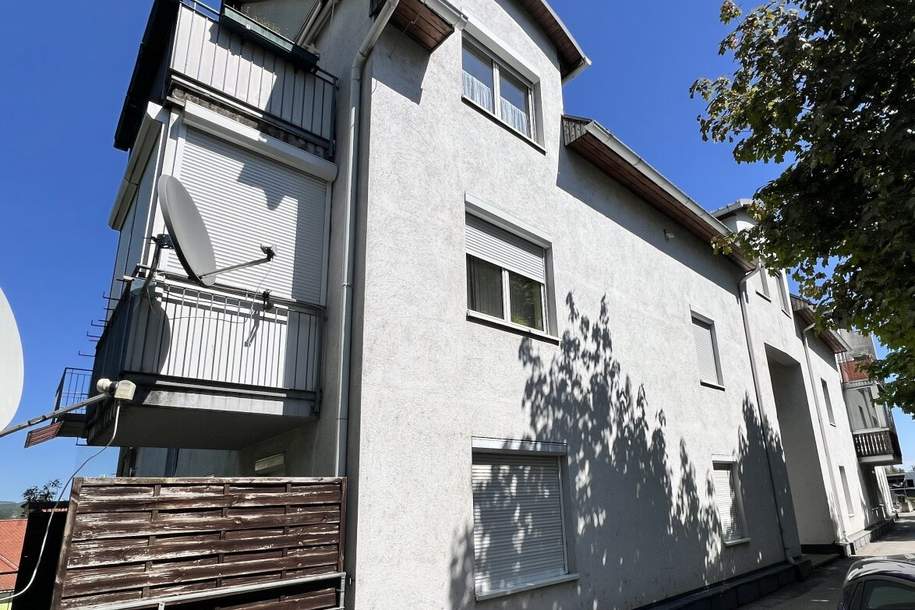 Charmante 2-Zimmer-Wohnung mit Balkon in Graz - großes Potenzial zur individuellen Gestaltung, Wohnung-kauf, 129.000,€, 8051 Graz(Stadt)