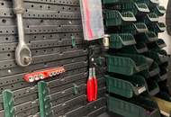 Große Halle, Werkstatt inkl. Hebebühne 92 m² GSR7