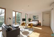 Sandleiten 64 | Klimatisierte 1-Zimmer-Wohnung am Fuße des Wilheminenbergs