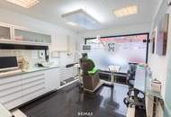 Praxis kombiniert mit Wohnen und Lagerflächen