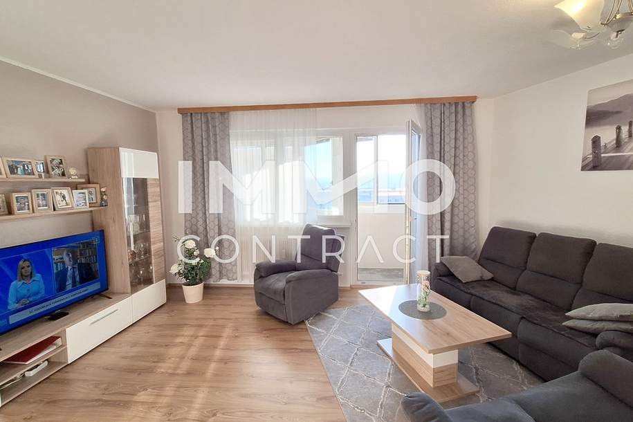 Sehr gepflegte 3-Zimmer-Eigentumswohnung 90 m² mit Lift u. verbauter Loggia in Asten Besichtigungstermin: 17.11.2025 von 15:30 bis 16:30 Uhr!, Wohnung-kauf, 170.000,€, 4481 Linz-Land