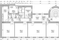 Großzügiges 5-Zimmer Büro Nähe Schottentor