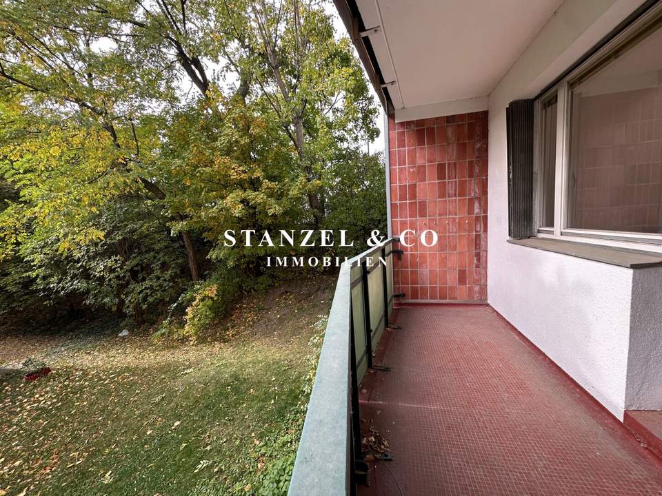 SONNIGES 2-ZIMMER-APARTMENT MIT SÜDLOGGIA