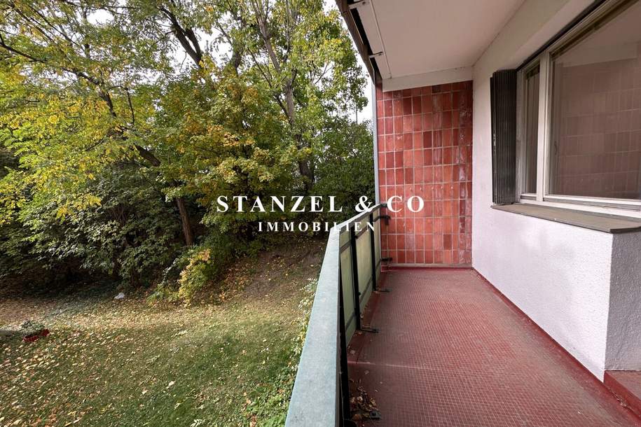 SONNIGES 2-ZIMMER-APARTMENT MIT SÜDLOGGIA, Wohnung-kauf, 240.000,€, 1140 Wien 14., Penzing