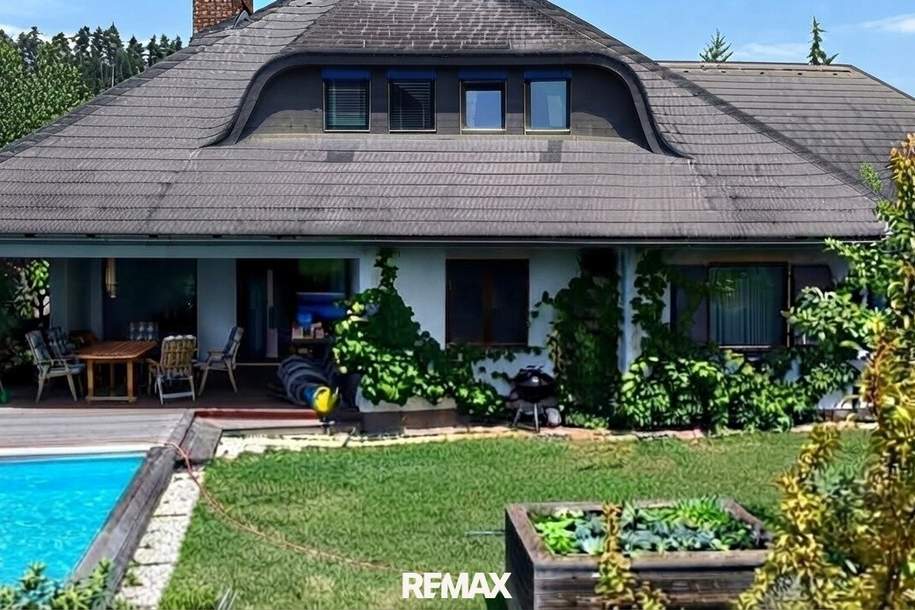 Bungalow in ruhiger Lage mit Top Ausblick in Maria Saal, Haus-kauf, 497.000,€, 9063 Klagenfurt Land