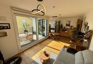 Wohnen an der alten Donau – Stilvoll ausgestattete Neubauwohnung bei Kaisermühlen & Panoramalage