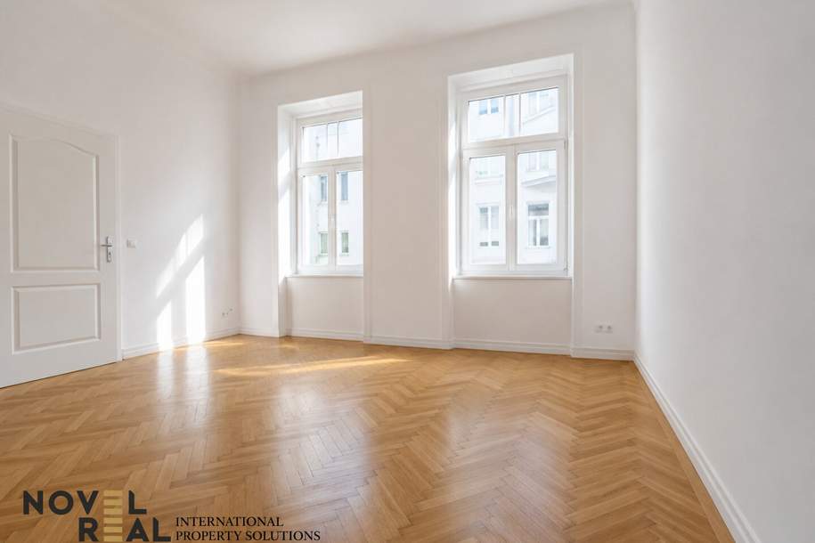 Stilvolle 3-Zimmer-Altbauwohnung mit klassischem Wiener Charme im begehrten 9. Bezirk, Wohnung-kauf, 440.000,€, 1090 Wien 9., Alsergrund