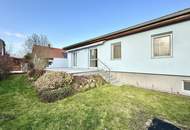 BUNGALOW I riesiger Wohnkeller I ideale Wohnküche I Wohnraumlüftung I Bahnhofs-Nähe I