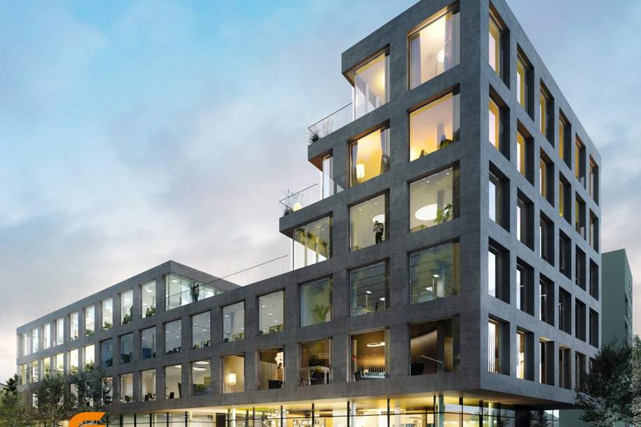 Nachhaltiges Bauvorhaben - anspruchsvolle Büro - und Geschäftsflächen in Innenstadtlage kaufen, Gewerbeobjekt-kauf, 5020 Salzburg(Stadt)