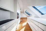 Lichtdurchflutete 4-Zimmer Maisonette-Penthouse Wohnung mit Weitblick und Terrassen!
