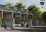 Neues Projekt! Moderne Reihenhäuser mit Freiflächen bei allen Zimmern