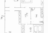 RUHE und Entspannung im eigenen Campinghaus mit Garten rundherum , Schuppen und Gartenhütte