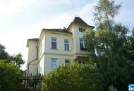 Historische Villa mit Baugrund in exklusivster Lage des 13. Bezirks