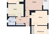 3-Zimmer-Wohnung mit idealer Alltagstauglichkeit und bester Infrastruktur in Bregenz