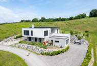"Luxus,Land,Liebe,Linz-Exklusive Villa mit Erdwärme, Gartenresidenz und unverbaubarem Grünblick!"