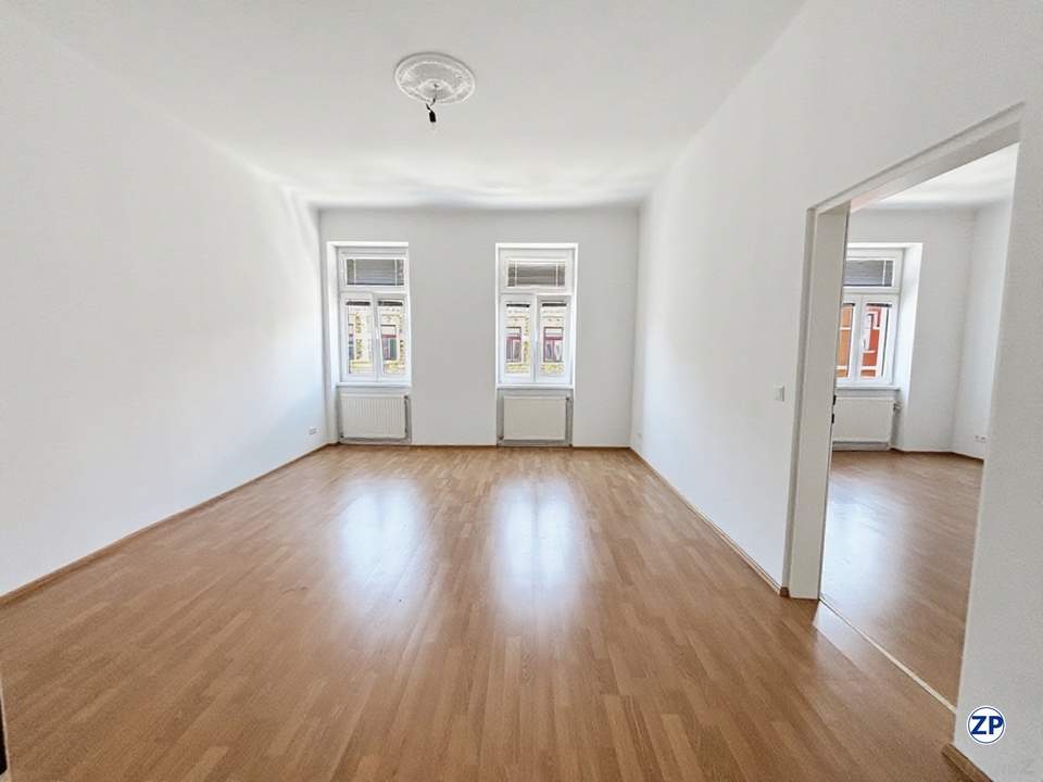 Sanierte 3-Zimmer Altbauwohnung beim Matznerpark - unbefristet!