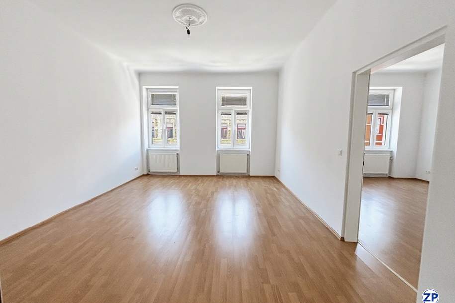 Sanierte 3-Zimmer Altbauwohnung beim Matznerpark - unbefristet!, Wohnung-miete, 1.062,30,€, 1140 Wien 14., Penzing