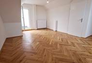 DACHGESCHOSS! MQ-Nähe, sonnige 95 m2 Maisonette mit Terrasse, Wohnküche, 2 Zimmer, 2er-WG-geeignet, Galerie, Burggasse