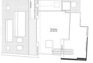 Traumaussicht auf knapp 67m² Terrassenfläche | Erstbezug Dachterrassenwohnung | 2 Minuten zur Mariahilferstr. | 2 Minuten zur U6