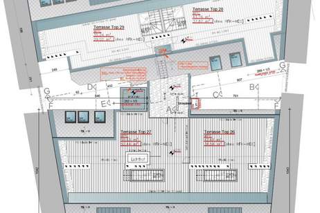 Baubewilligter Rohdachboden in zentraler Lage in Wien., Gewerbeobjekt-kauf, 849.000,€, 1050 Wien 5., Margareten