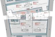 Baubewilligter Rohdachboden in zentraler Lage in Wien.