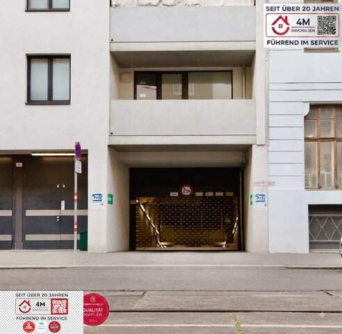 Tiefgaragen Parkplatz in Wien – € 29.900!!! Attraktive Paketpreise bei Mehrfachkauf!