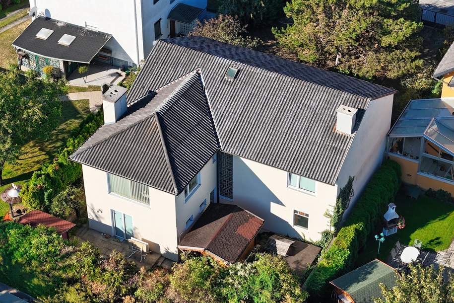 Einfamilienhaus mit Wohnbereichen für zwei Familien!, Haus-kauf, 595.000,€, 2540 Baden