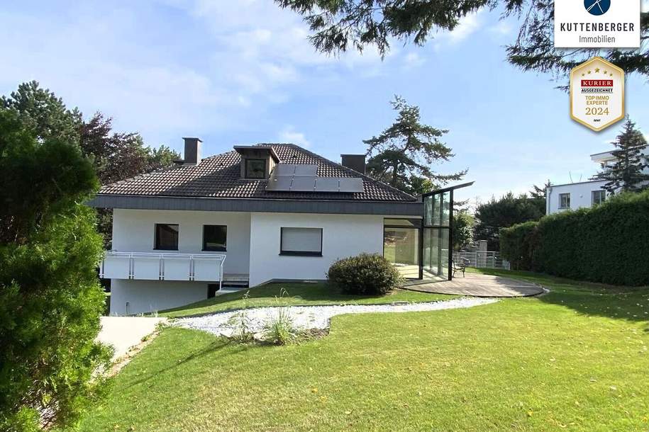 Traumhafte Villa mit Aussicht, Haus-miete, 4.999,75,€, 1230 Wien 23., Liesing