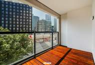 "VERMIETET - Moderne 2-Zimmer-Wohnung mit Loggia in Toplage Donau City – Direkt an U1 & Donaupark, inkl. Heizung & Warmwasser"
