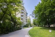 Hofseitige Balkonwohnung mit Grünblick im Währinger Ursulinenhof!