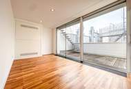 Exklusive 130 m² Dachgeschosswohnung mit Terrasse, Dachterrasse und atemberaubendem Blick auf den Stephansdom