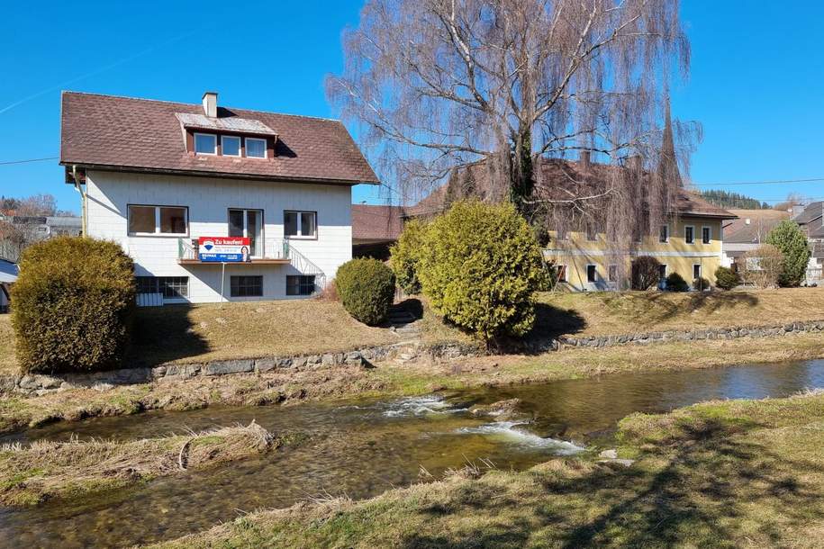 Wohnhaus für 1 oder 2 Familien, Haus-kauf, 260.000,€, 4180 Urfahr-Umgebung
