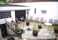 Gepflegtes Geschäftslokal in 7051 Großhöflein: ca. 140 m² NFL, unterkellert, großer Verkaufsraum, Büro, Garage, Parkplatz & mehr - JETZT ANFRAGEN