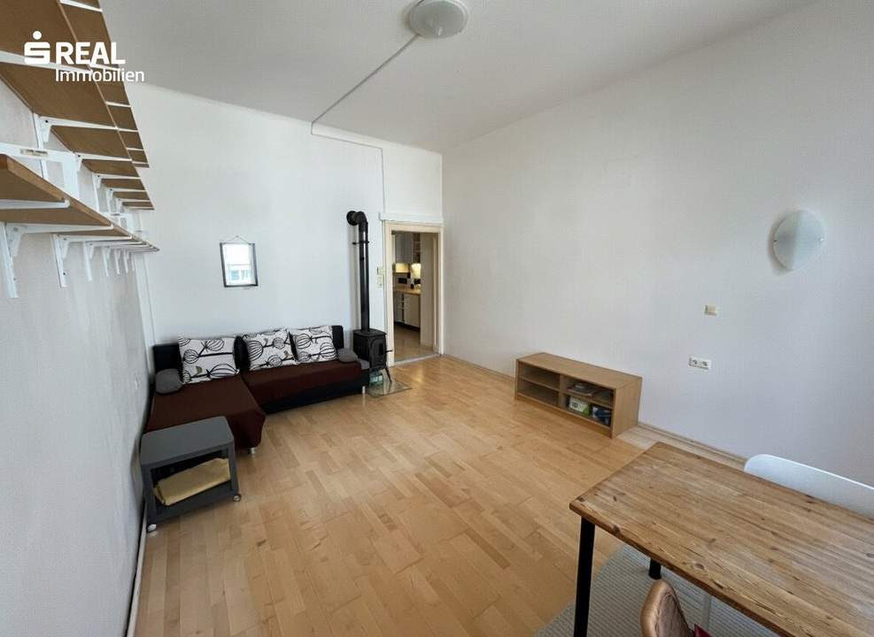 2-Zimmer-Wohnung mit Innenhof-Ruhe &amp; U2 vor der Tür