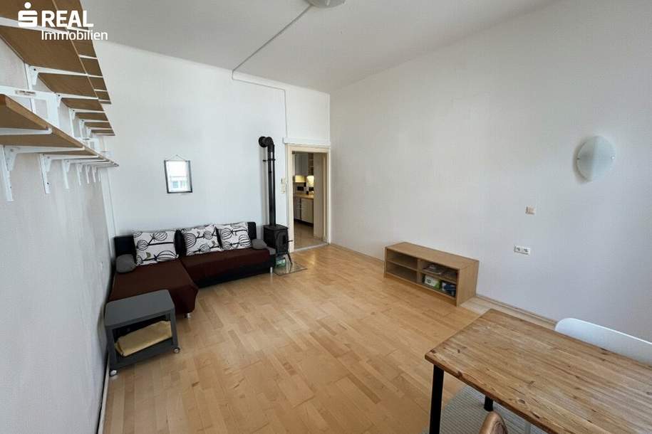 2-Zimmer-Wohnung mit Innenhof-Ruhe &amp; U2 vor der Tür, Wohnung-kauf, 230.000,€, 1020 Wien 2., Leopoldstadt