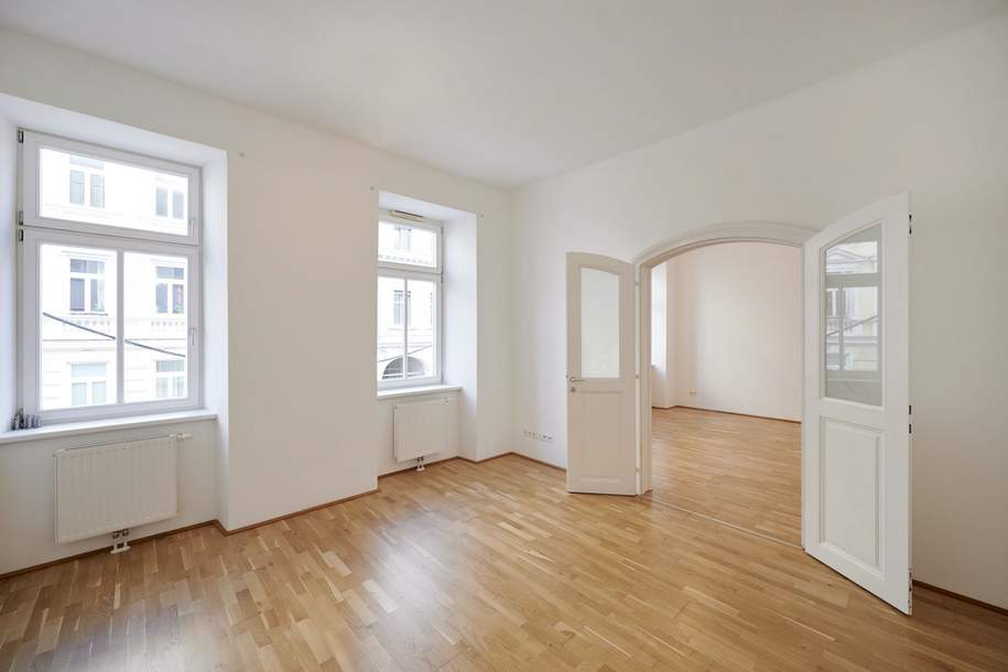 Saniert & geräumig! 3-Zimmer-Wohnung in ruhiger Lage, Wohnung-kauf, 379.000,€, 1120 Wien 12., Meidling
