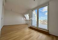 Unglaublich helle 2-Zimmer-Wohnung mit Südost-Terrasse – top angebundener Erstbezug im BEIM DONAUUFER