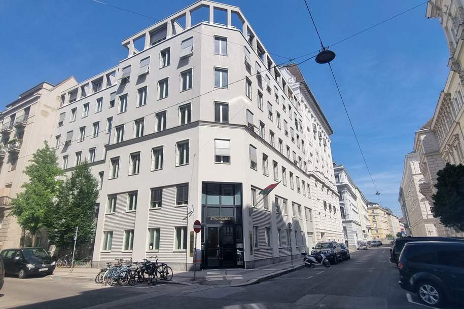 Moderner Neubau im Botschaftsviertel, Gewerbeobjekt-miete, 15.355,85,€, 1030 Wien 3., Landstraße