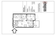 Erstbezug ab 01.10.2025: geförderte 3 Zimmer Wohnung mit Balkon in ruhiger und zentraler Lage - Puchstraße 34 - Top 05