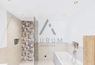 Miete Neubau: Exklusive, sonnige Gartenwohnung mit freiem Blick