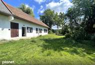 Sanierungsbedürftiges Landhaus in bäuerlicher Lage