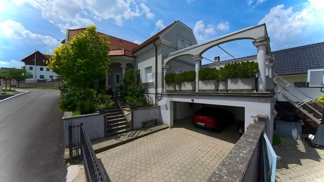 IHR TRAUMHAUS IN KLINGENBACH: GROßZÜGIGES EINFAMILIENHAUS MIT GARTEN, TERRASSE & TOP-KELLER