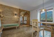 Exklusive Dachgeschosswohnung mit einzigartigem Blick über Kitzbühel