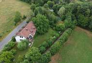 Einfamilienhaus mit großem Keller und traumhaftem Wald-Blick