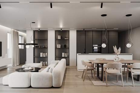 AKTIONSPREIS! Exklusive Doppelhaushälften inkl. Terrasse/Garten + Balkon! TRAUMAUSBLICK auf Burg Liechtenstein! SCHLÜSSELFERTIG!, Haus-kauf, 800.000,€, 2344 Mödling