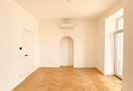 Luxuriöser Altbau-Erstbezug mit Terasse und Grünblick – Wohnen auf höchstem Niveau im Herzen des 2. Bezirks