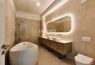 Exklusiv am Wasser: 6-Zimmer-Wohnung mit 45m2 Freifläche in erster Wasserlage