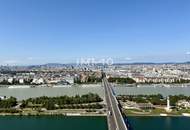 Stephansdom, Kahlenberg, Neue Donau - alles im Blick! Gym, Pool, Spa, Lounges, Doorman (Erstbezug)