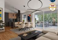 Erstklassige Balkonwohnung mit Blick in´s Grüne (Top 7) - Neubauprojekt am Kremser Steindl