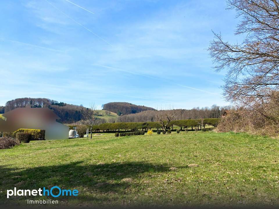 Grünlage mit Ausblick